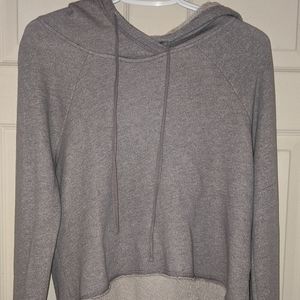 Cropped Hollister Hoodie
